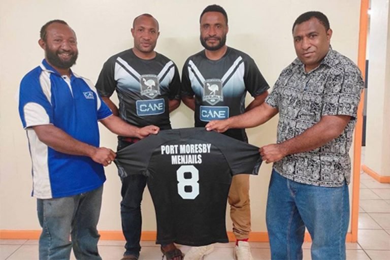 Cane Constructions Limited and Cooperative Societies of Papua New Guinea has come on Board to sponsor the Port Moresby Menjails.