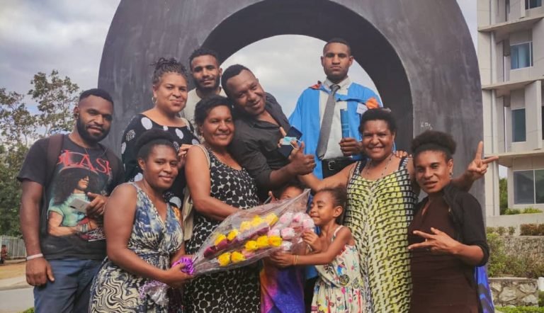 Howard Dus Honors Mum, Sisters with Bamboo