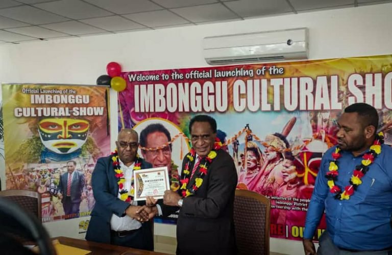 Imbonggu Cultural Show Certified as national event