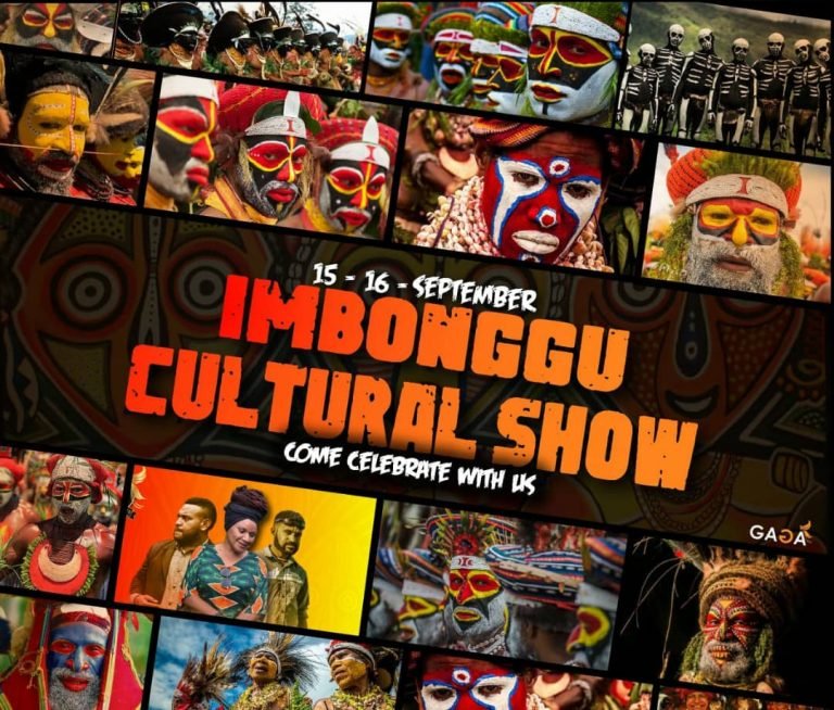 IMBONGUU SET FOR CULTURAL SHOW