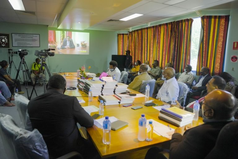 Department of Implementation and Rural Development (DIRD) impressed with Imbonggu District’s acquittals presentation