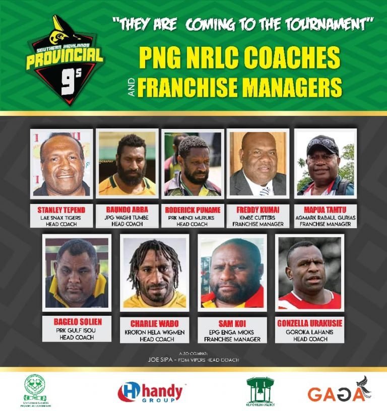 Digicel Cup Coaches to grace SHP 9s