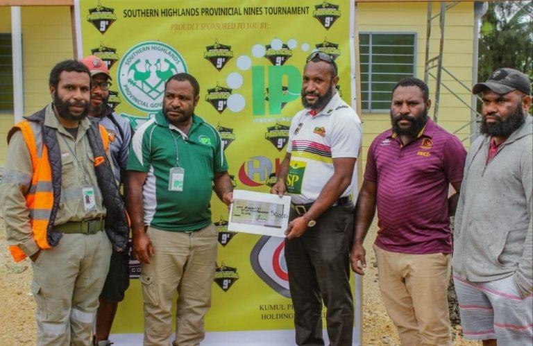 Ipwenz Constructions boosts SHP 9s with K50,000 sponsorship