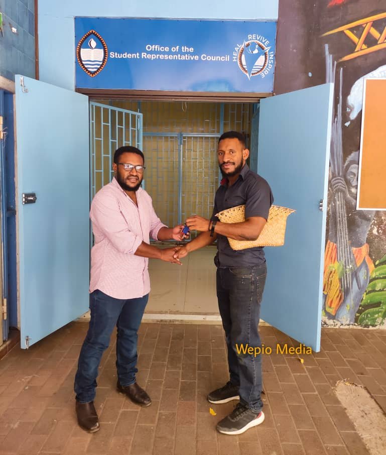 Tinol’s reign in UPNG SRC begins