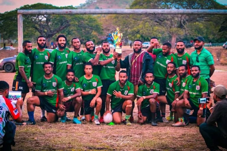 OC UNITED CLAIM UPNG LEAGUE MINIOR PREMIERSHIP