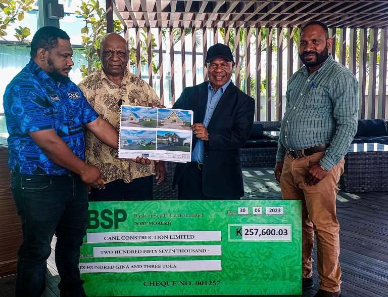 Hon. Benjamin Mul and North Waghi DDA Initiates Process for Banz Town Market Infrastructure Development