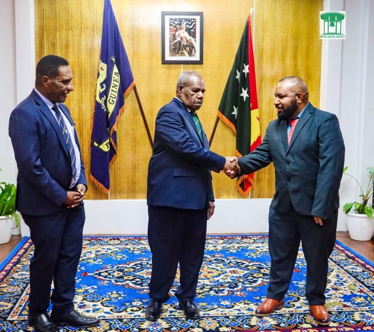 CIVPAC AWARDED K108 MILLION CONTRACT TO DESIGN, CONSTRUCT AND SEAL ERAVE โ MURIKI (KAGUA) ROAD