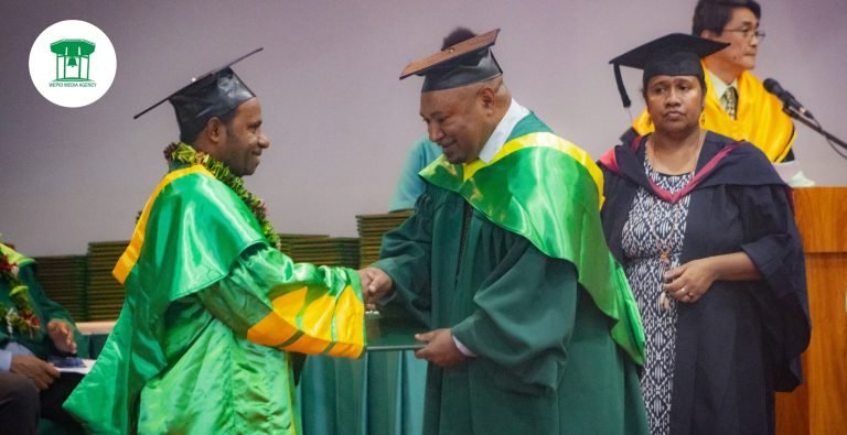 NHC General Manager for Finance & ICT Johnny David Earns MBA in Finance