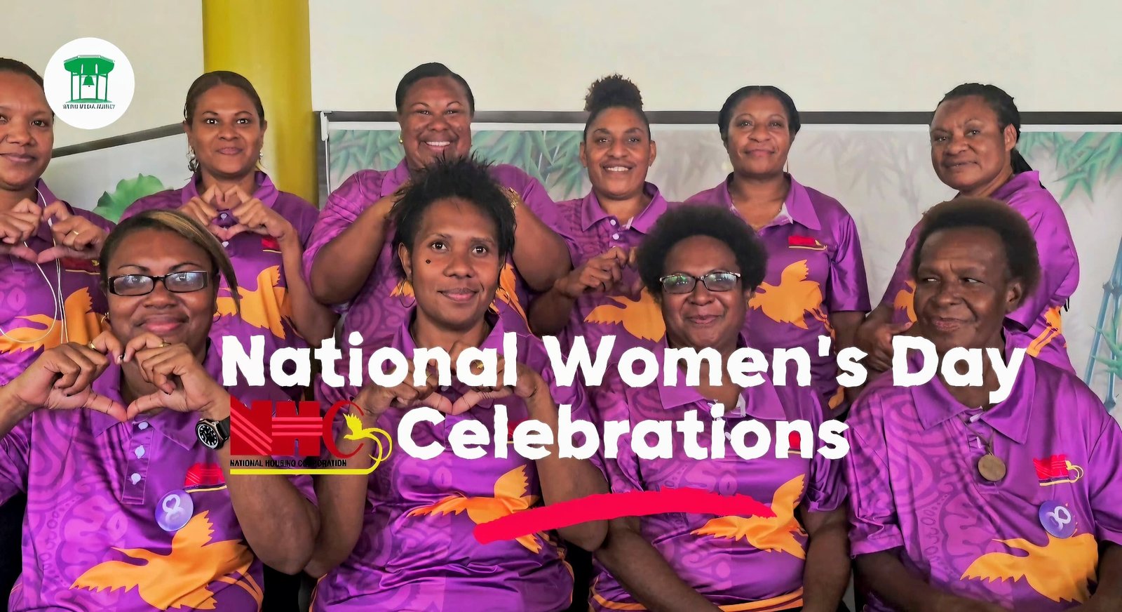 NHC Celebrates National Women’s Day; Acknowledges Female Officers