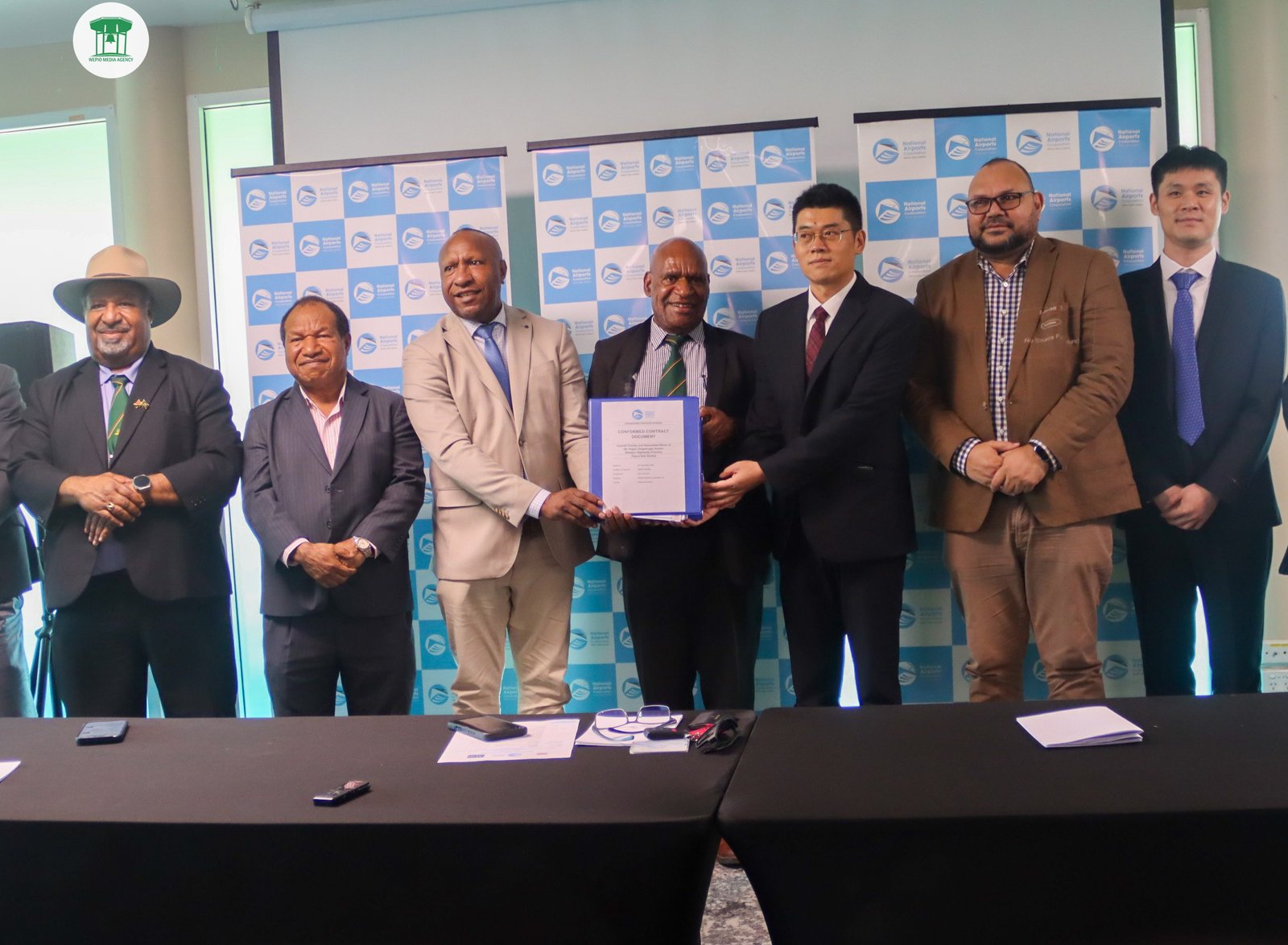 NAC Commits to Full Funding of Kagamuga Airport Runway Rehabilitation