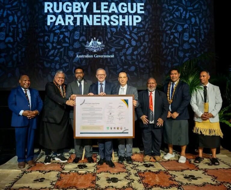 PNGRFL has reaffirmed its commitment to delivering sustainable rugby league pathways