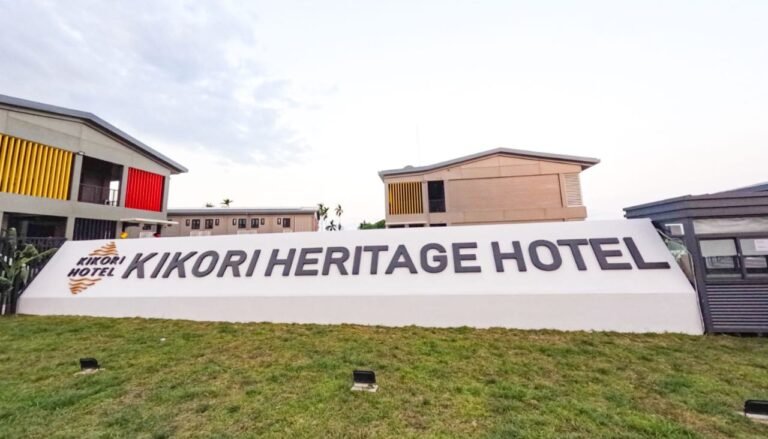 Kikori Rising Again: MRDC Investment Signals New Tourism and Trade Future