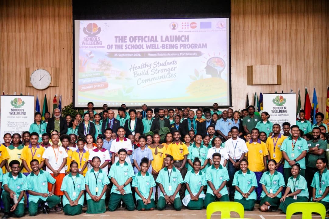 Schools to Become Frontline for Students Mental Health in PNG